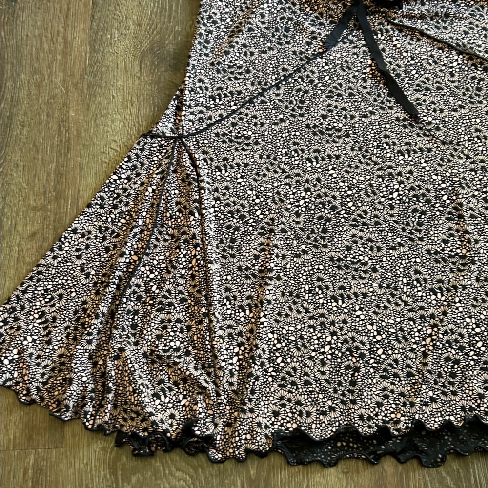 Max Studio Pink And Black Patterned Ensemble - image 4